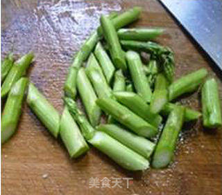 炒双笋的做法步骤：6