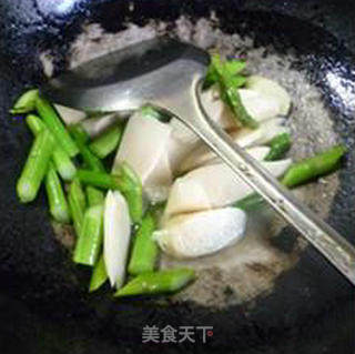 炒双笋的做法步骤：11