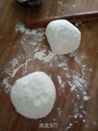 自制零食＃芝心批萨的做法步骤：2