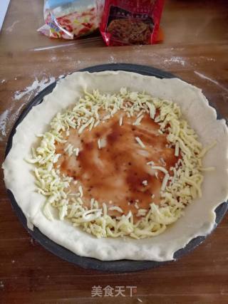 自制零食＃芝心批萨的做法步骤：5
