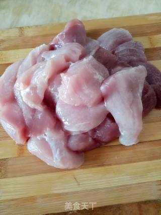 自制零食＃猪肉松的做法步骤：1