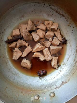 自制零食＃猪肉松的做法步骤：4