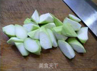 夜开花烧小素鸡的做法步骤：4