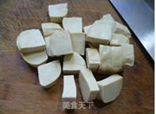 夜开花烧小素鸡的做法步骤：5