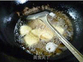 夜开花烧小素鸡的做法步骤：6