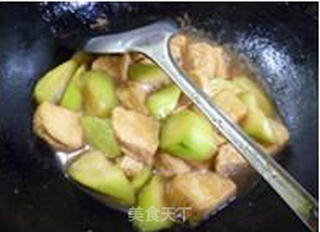 夜开花烧小素鸡的做法步骤：10