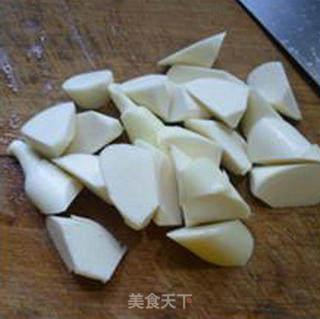 香菇茭白豆腐的做法步骤：5