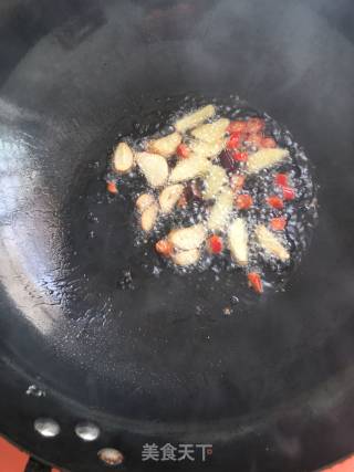 素炒娃娃菜的做法步骤：3