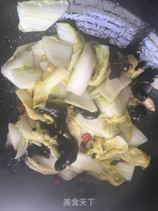 素炒娃娃菜的做法步骤：7