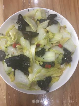 素炒娃娃菜的做法步骤：8