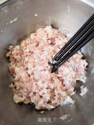 莲藕鲜肉饺子的做法步骤：1