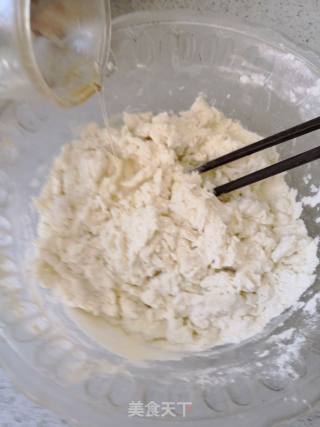 莲藕鲜肉饺子的做法步骤：7