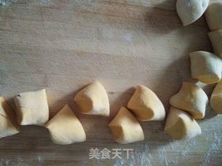南瓜豆沙包的做法步骤：5