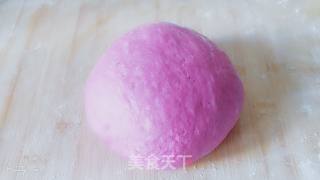 红火龙果豆沙包的做法步骤：7