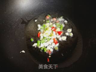 包菜炒腊肠的做法步骤：4