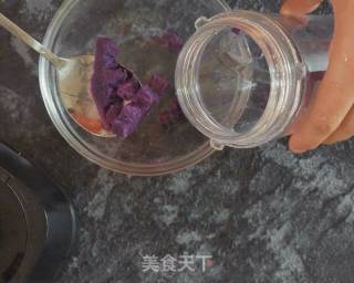 宝宝辅食 富含花青素的紫薯泥的做法步骤：5