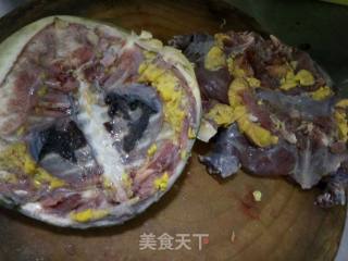 霸王别姬的做法步骤：2