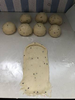 毛毛虫面包的做法步骤：6