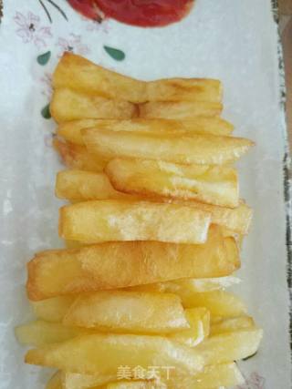 自制薯条????的做法步骤：4