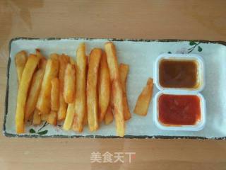 自制薯条????的做法步骤：6
