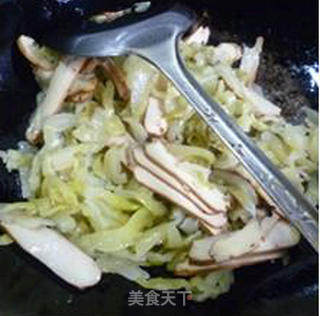 香干炒酸菜梗的做法步骤：5