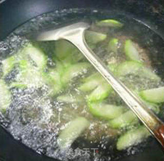 剁椒香干炒芥蓝的做法步骤：7