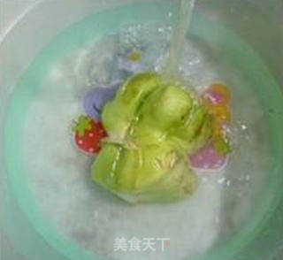 香干炒芥菜头的做法步骤：3