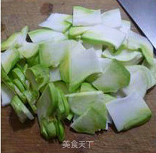 香干炒芥菜头的做法步骤：4