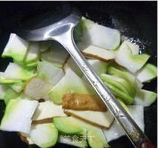 香干炒芥菜头的做法步骤：5