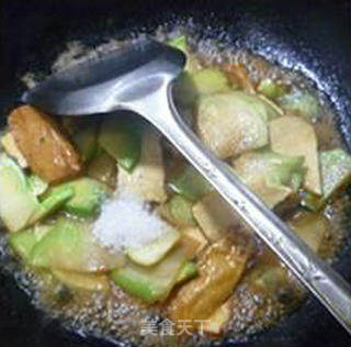 香干炒芥菜头的做法步骤：7