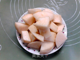 水果萝卜清汤的做法步骤：3