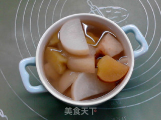 水果萝卜清汤的做法步骤：10