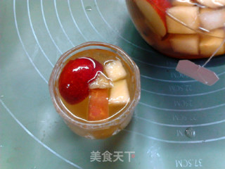 秋日缤纷水果红茶的做法步骤：12