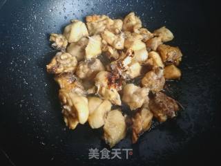 红烧鸡块的做法步骤：8