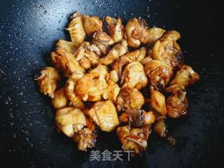 红烧鸡块的做法步骤：9