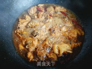 红烧鸡块的做法步骤：13