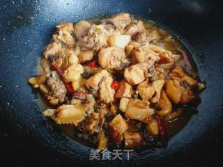 红烧鸡块的做法步骤：14