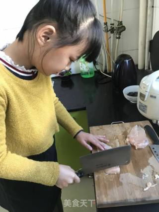 宫保鸡丁的做法步骤：2