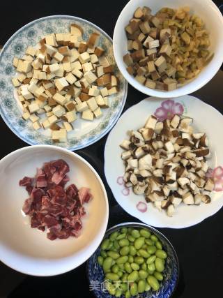 武汉豆皮的做法步骤：2