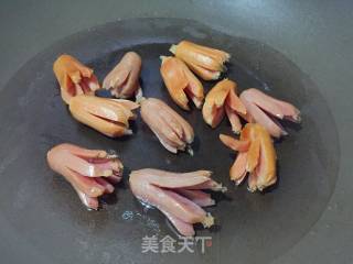 章鱼香肠的做法步骤：4