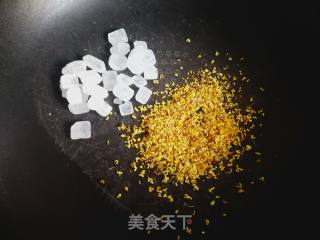 桂花薯仔的做法步骤：3