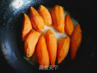 桂花薯仔的做法步骤：7