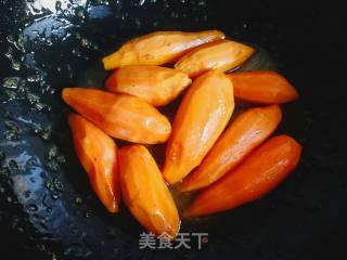 桂花薯仔的做法步骤：8