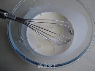 冰皮蔓越莓蛋糕的做法步骤：2