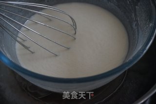 冰皮蔓越莓蛋糕的做法步骤：3