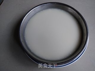 冰皮蔓越莓蛋糕的做法步骤：5