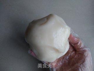 冰皮蔓越莓蛋糕的做法步骤：6