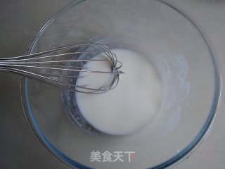 冰皮蔓越莓蛋糕的做法步骤：7