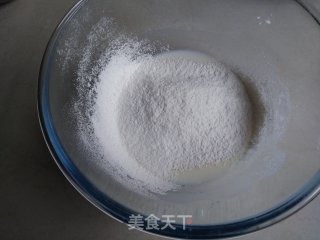 冰皮蔓越莓蛋糕的做法步骤：8