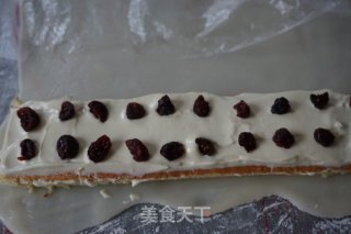 冰皮蔓越莓蛋糕的做法步骤：18